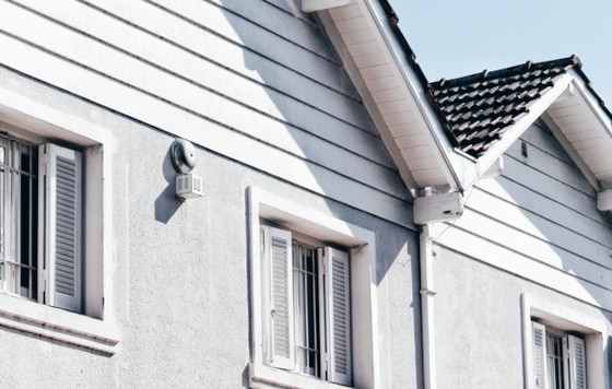 row of houses