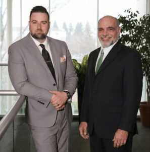 Fry Law Group team photo